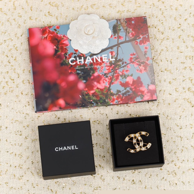 Ch*el brooches